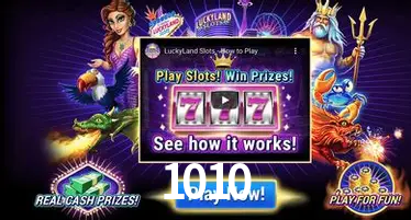Cassino ao vivo com dealers reais na 1010