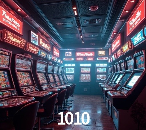 Variedade de jogos na 1010